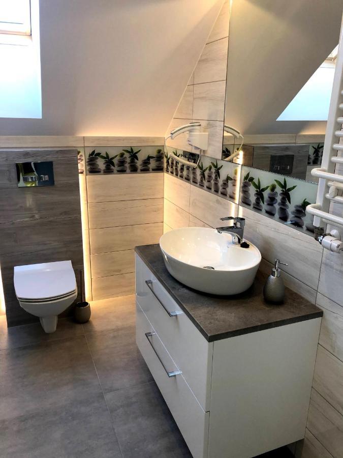 Domki Apartamentowe Na Wrzosach Jastrzębia Góra Екстериор снимка