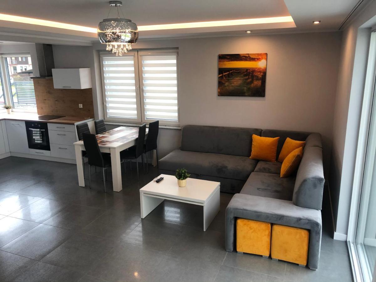 Domki Apartamentowe Na Wrzosach Jastrzębia Góra Екстериор снимка
