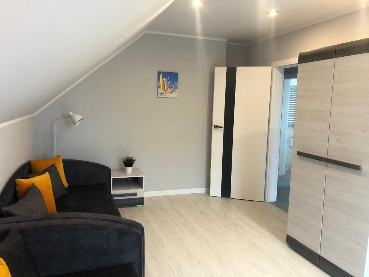 Domki Apartamentowe Na Wrzosach Jastrzębia Góra Екстериор снимка